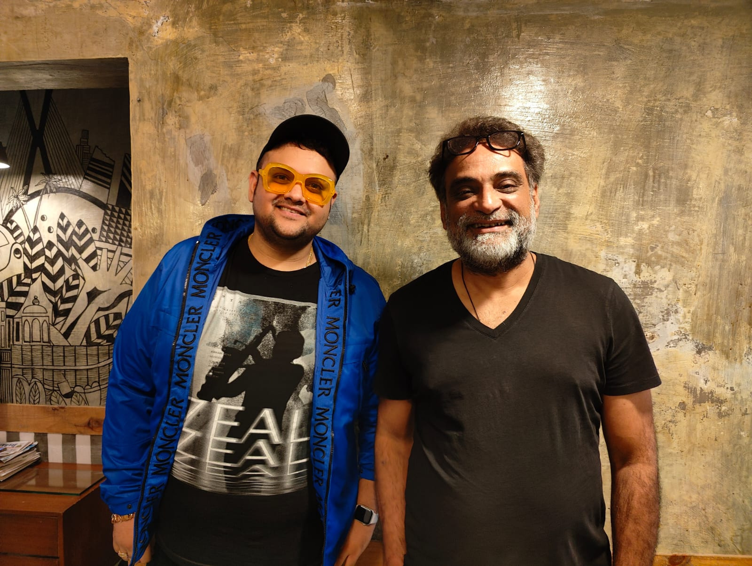 R Balki impressed by Aman Pant's sound of silence !