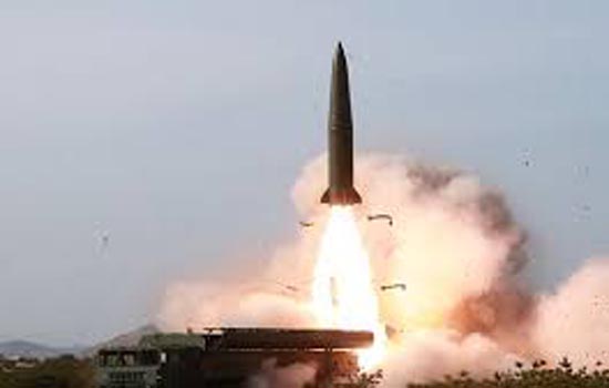 उत्तर कोरिया ने बैलिस्टिक मिसाइल का परीक्षण किया
