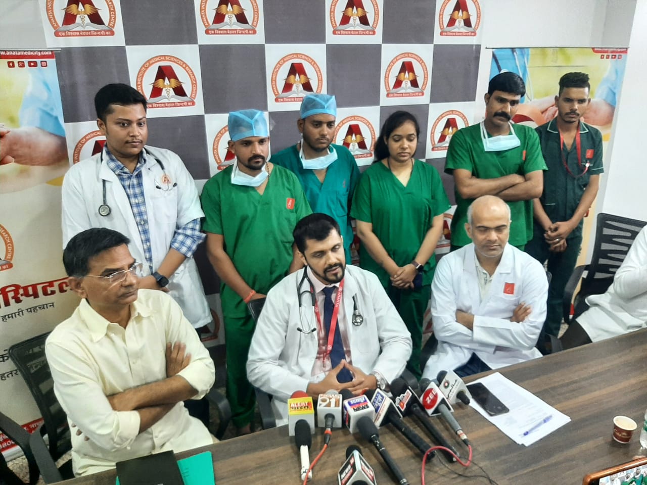 दक्षिणी राजस्थान का पहला सफल बोन मैरो ट्रांसप्लांट अनन्ता हॉस्पिटल में हुआ