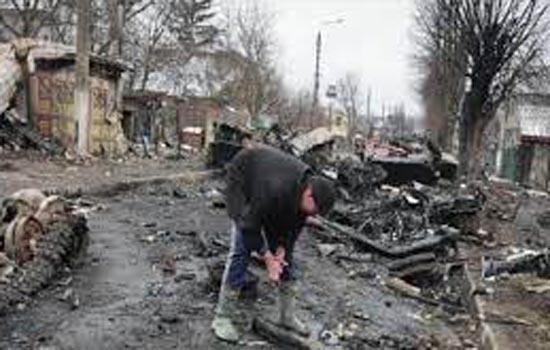 दक्षिणी यूक्रेन में नागरिक वाहनों के काफिले पर हुए रूसी मिसाइल हमले में 23 लोग मारे गए