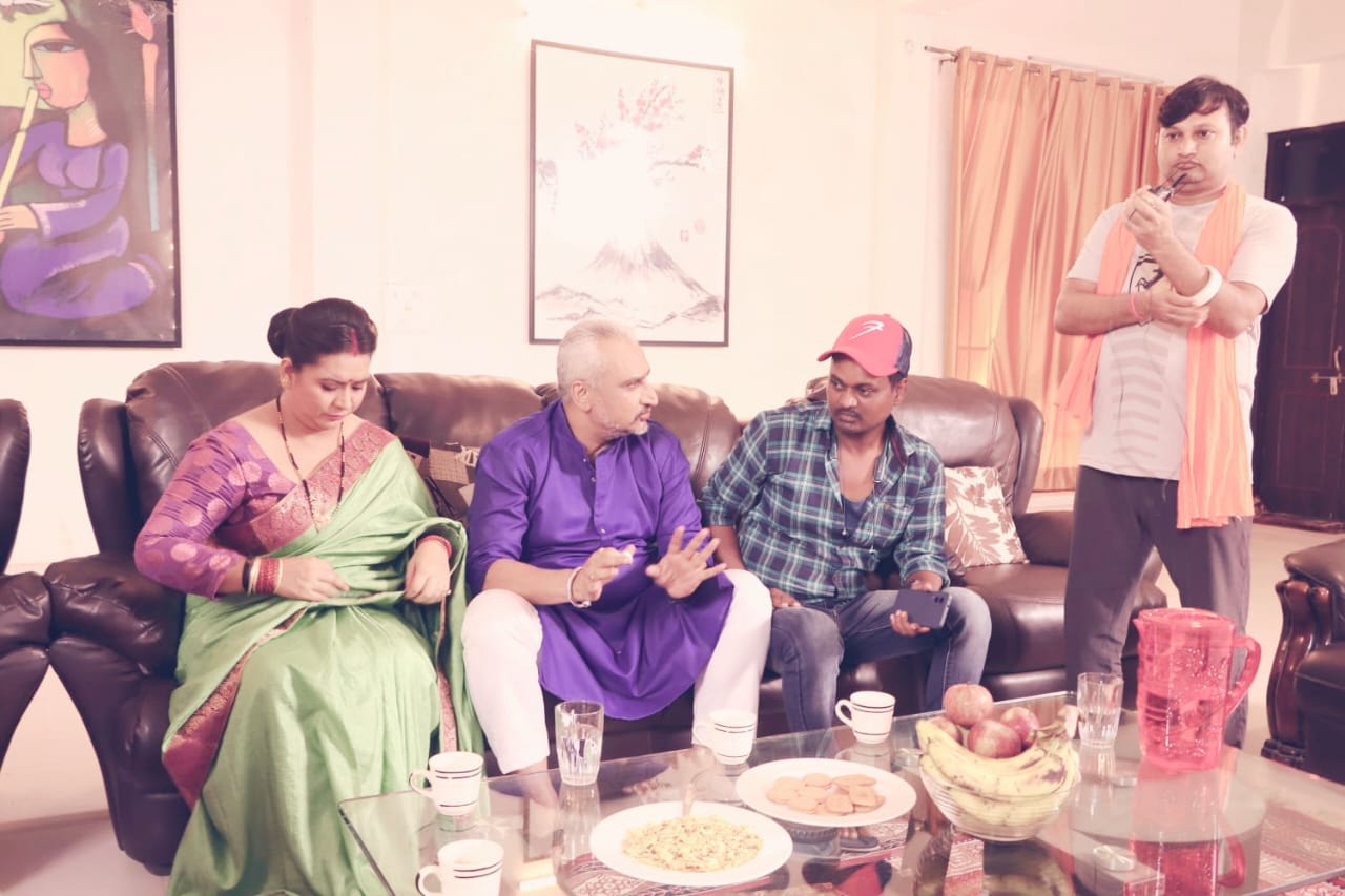 अरविन्द अकेला कल्लू की फिल्म 'शादी बाय चांस' की शूटिंग समाप्त हुई 