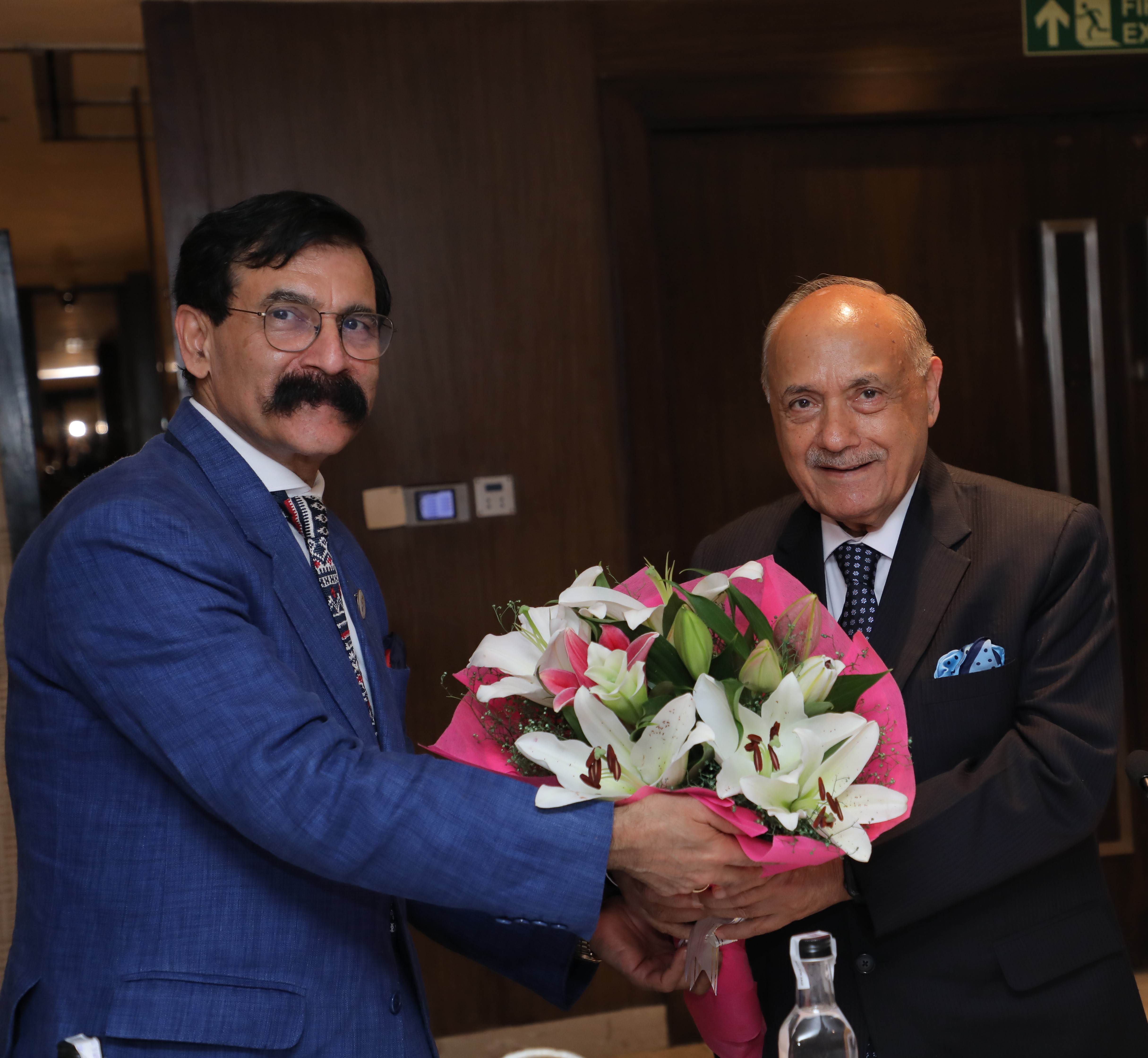 Eminent Lawyer Dr Lalit Bhasin new IACC National President