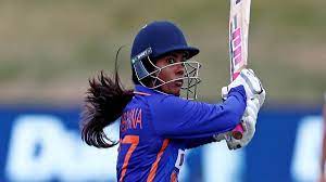 मेघना चमकी, भारत ने मलेशिया को डकवर्थ लुईंस पद्धति से 30 रन से हराया