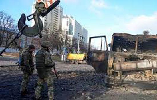 यूक्रेनी सेना के हमले जारी