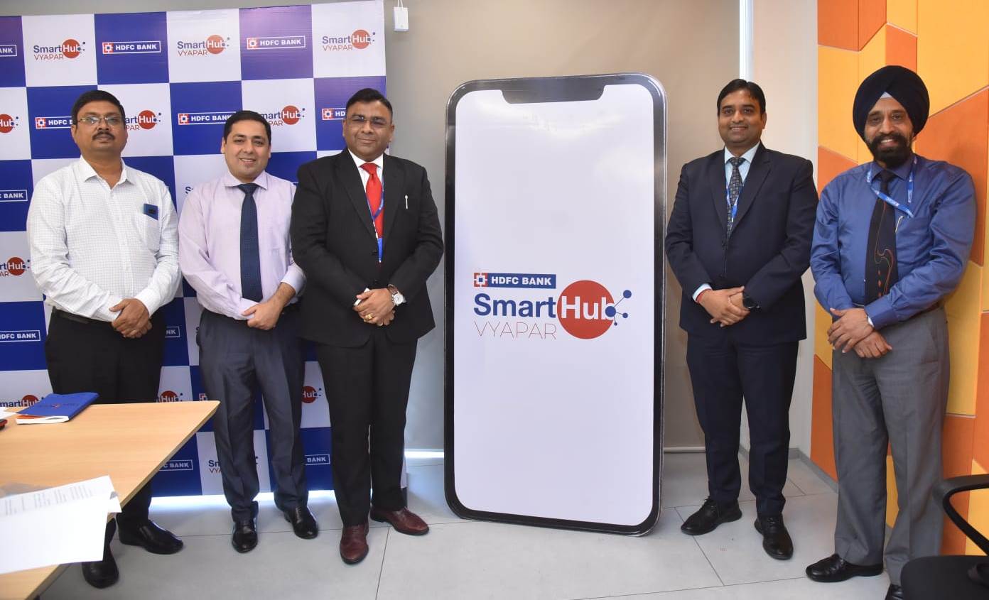 HDFC Bank launches SmartHub Vyapar for merchants