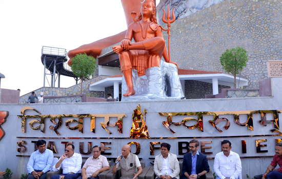 World's tallest Shiva statue