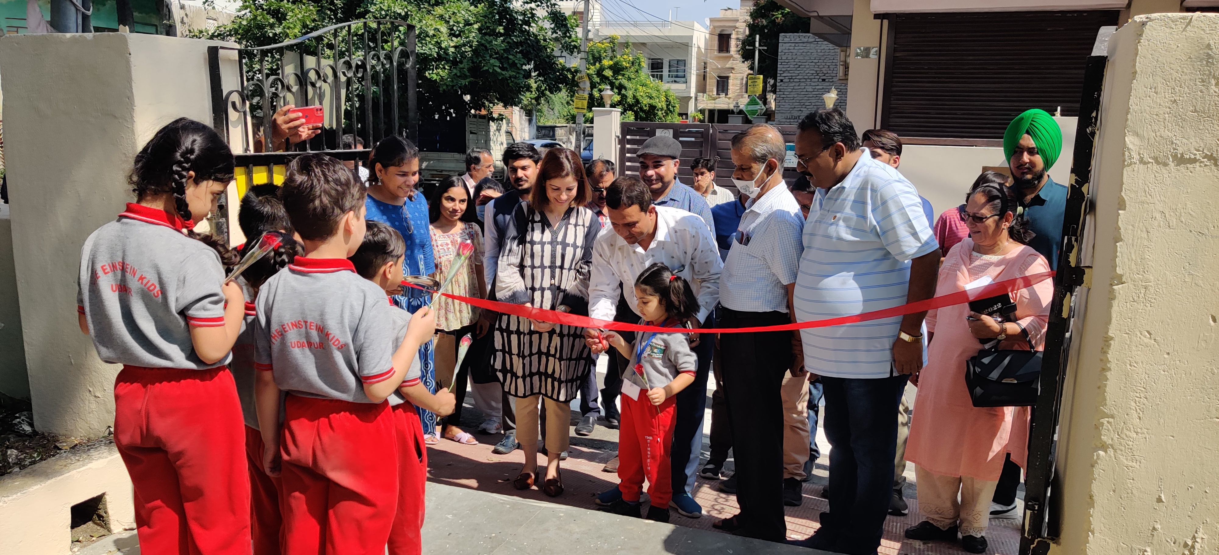 India’s first “Child Priority Zone” inaugurated in Udaipur