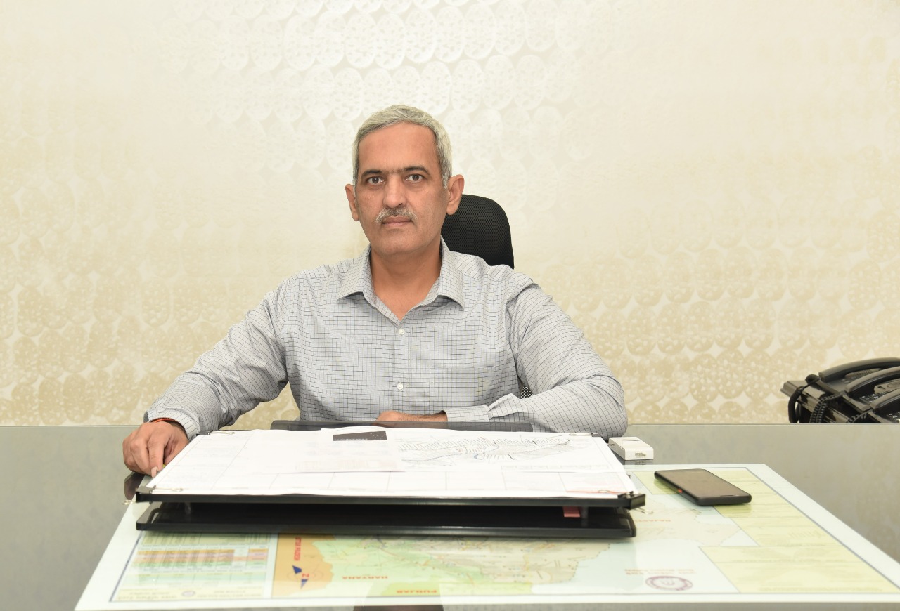 श्री राजीव धनखड़ ने अजमेर के मंडल रेल प्रबंधक का कार्यभार ग्रहण किया