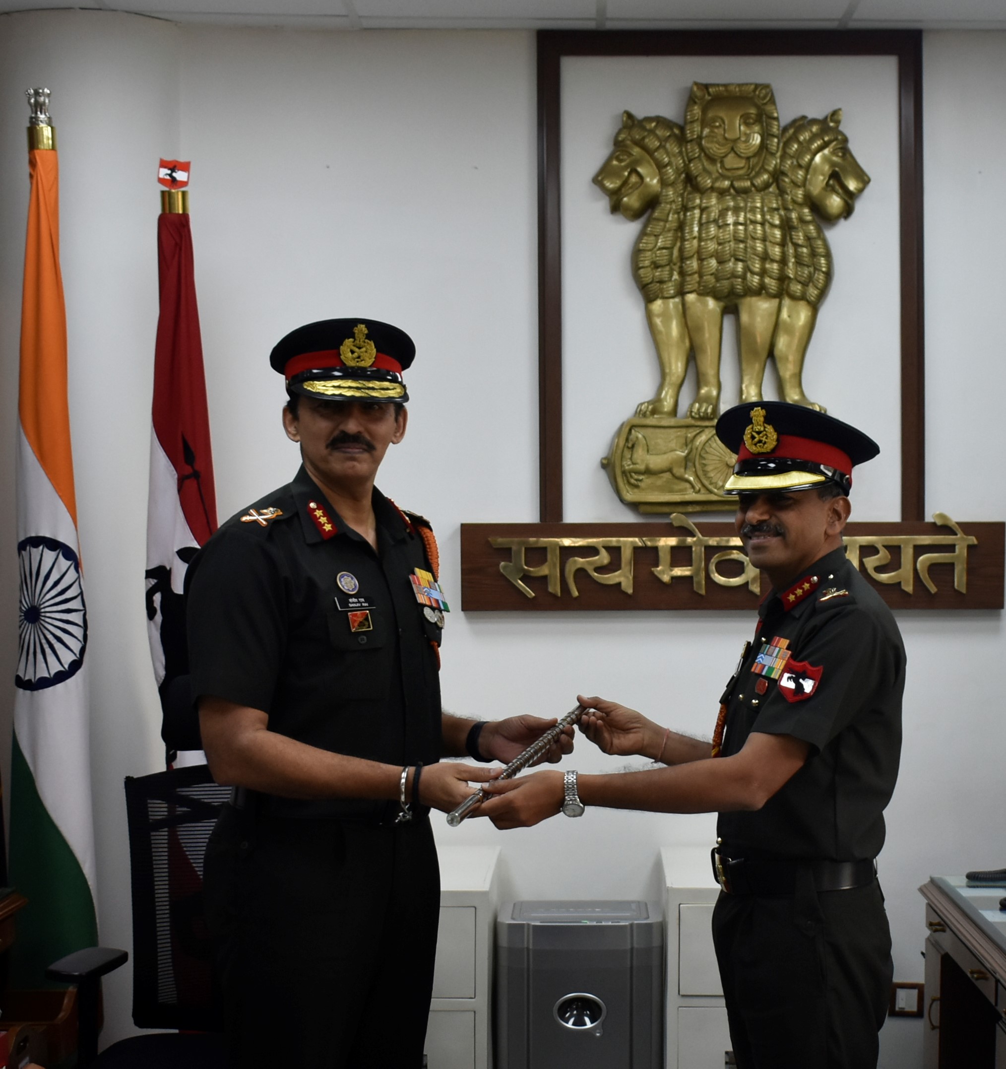 CHANGE OF COMMAND : CHETAK CORPS