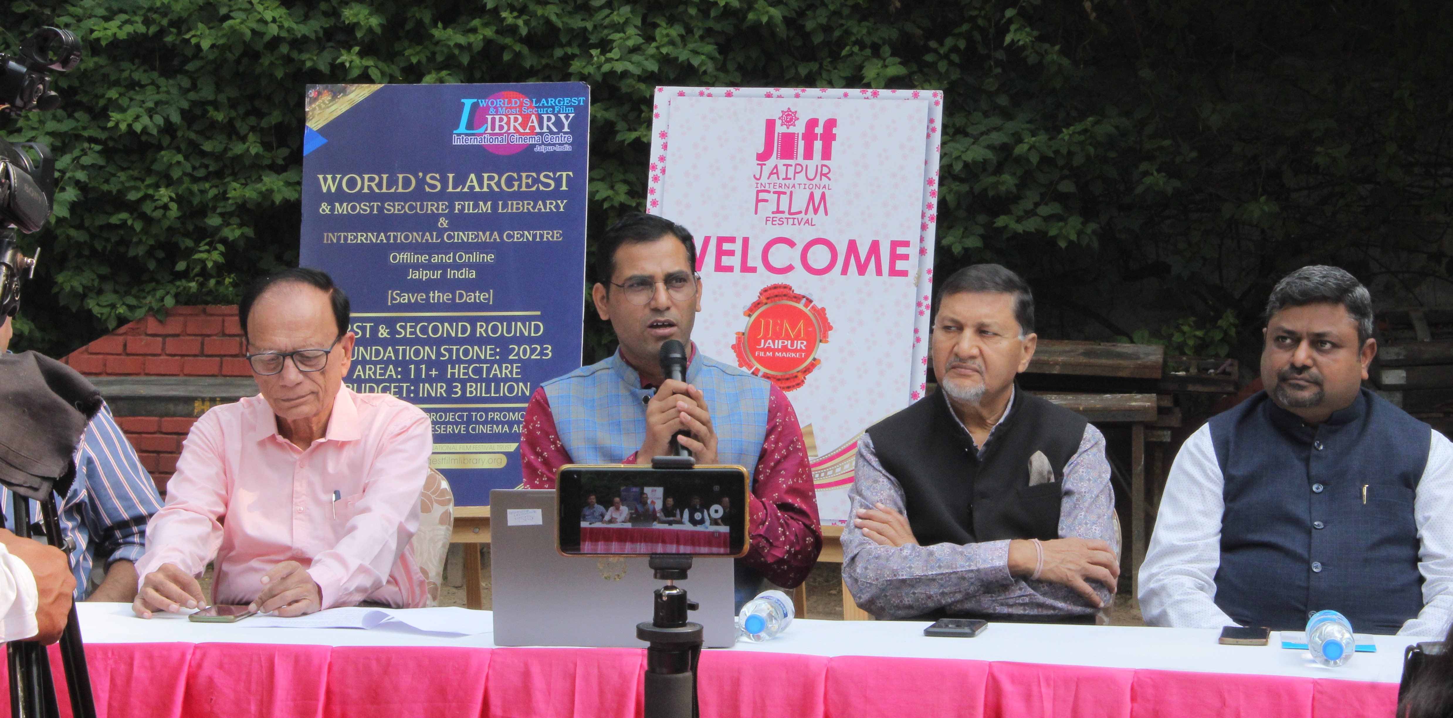 JIFF starts ‘JIFF INDIAN PANORAMA’s biggest Film Promotion from Guwahati