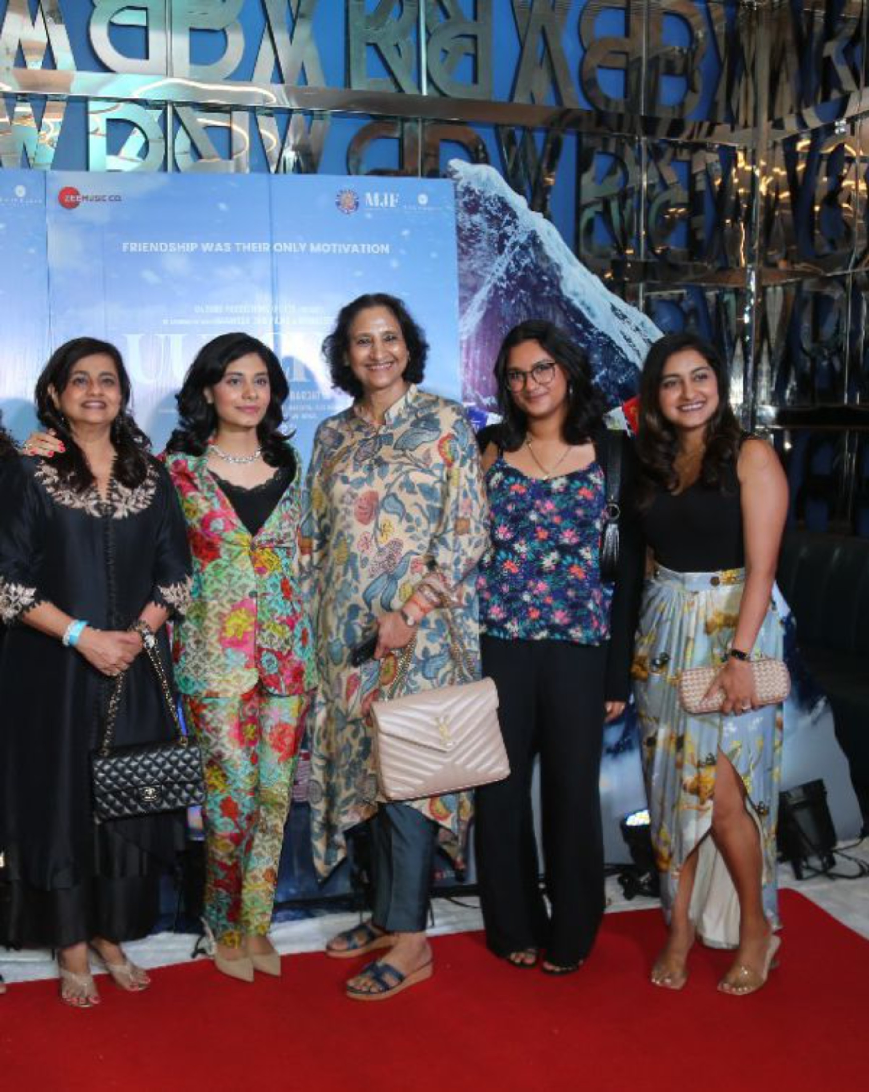 Over 500 corporate bigwigs throng to watch Natasha Malpani Oswal's Uunchai celebratory screening