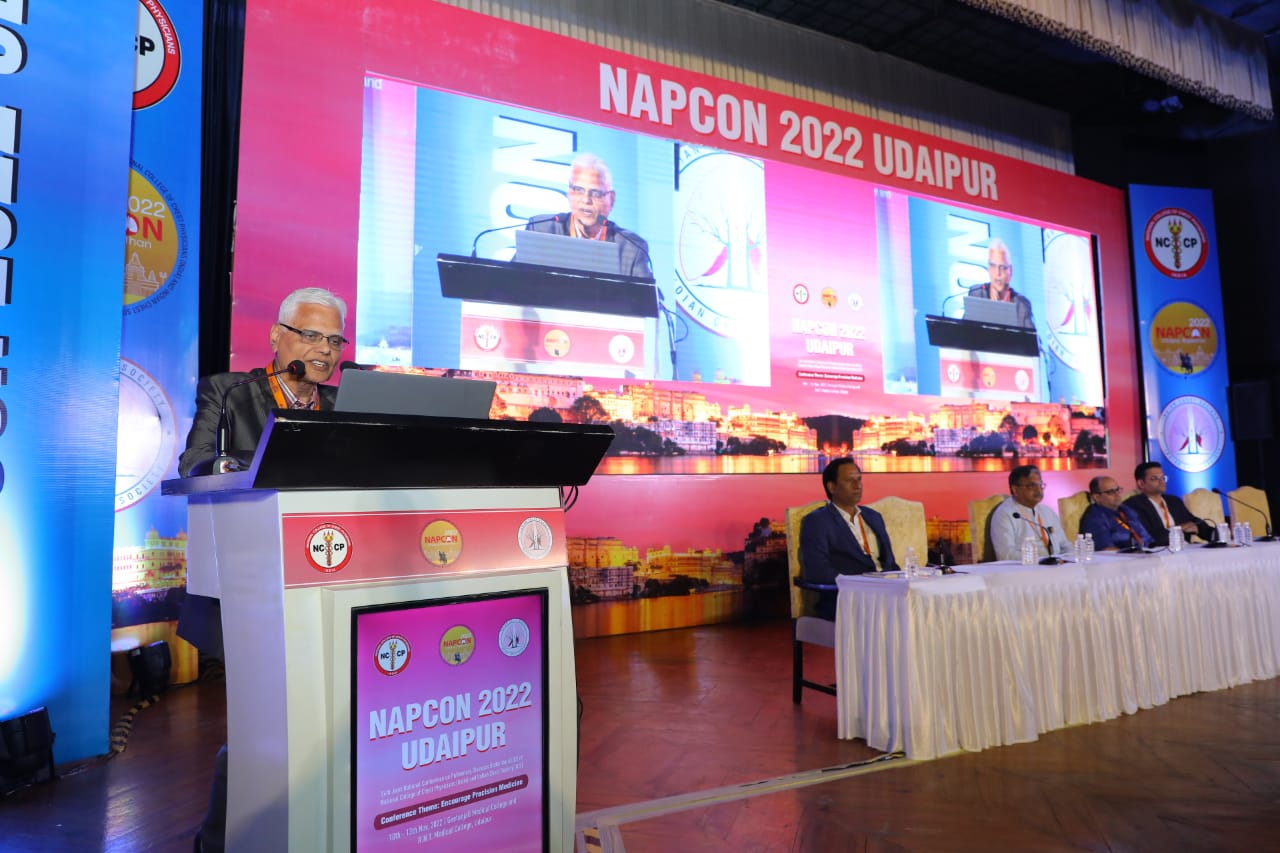 देश के सबसे बड़े राष्ट्रीय चेस्ट सम्मेलन नेपकोन-2022 का हुआ सफल समापन