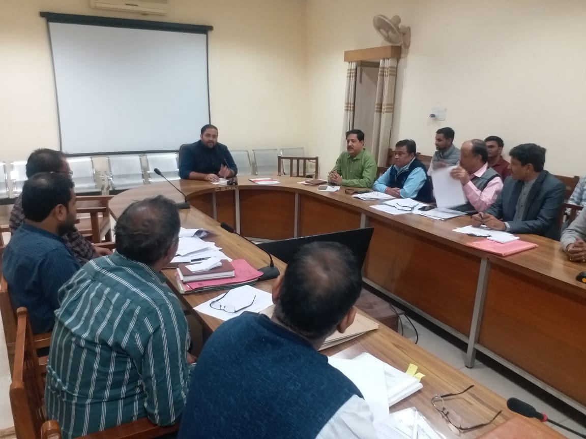 पक्का खाला निर्माण कार्यो का निरन्तर निरीक्षण सुनिश्चित करें अधिकारी