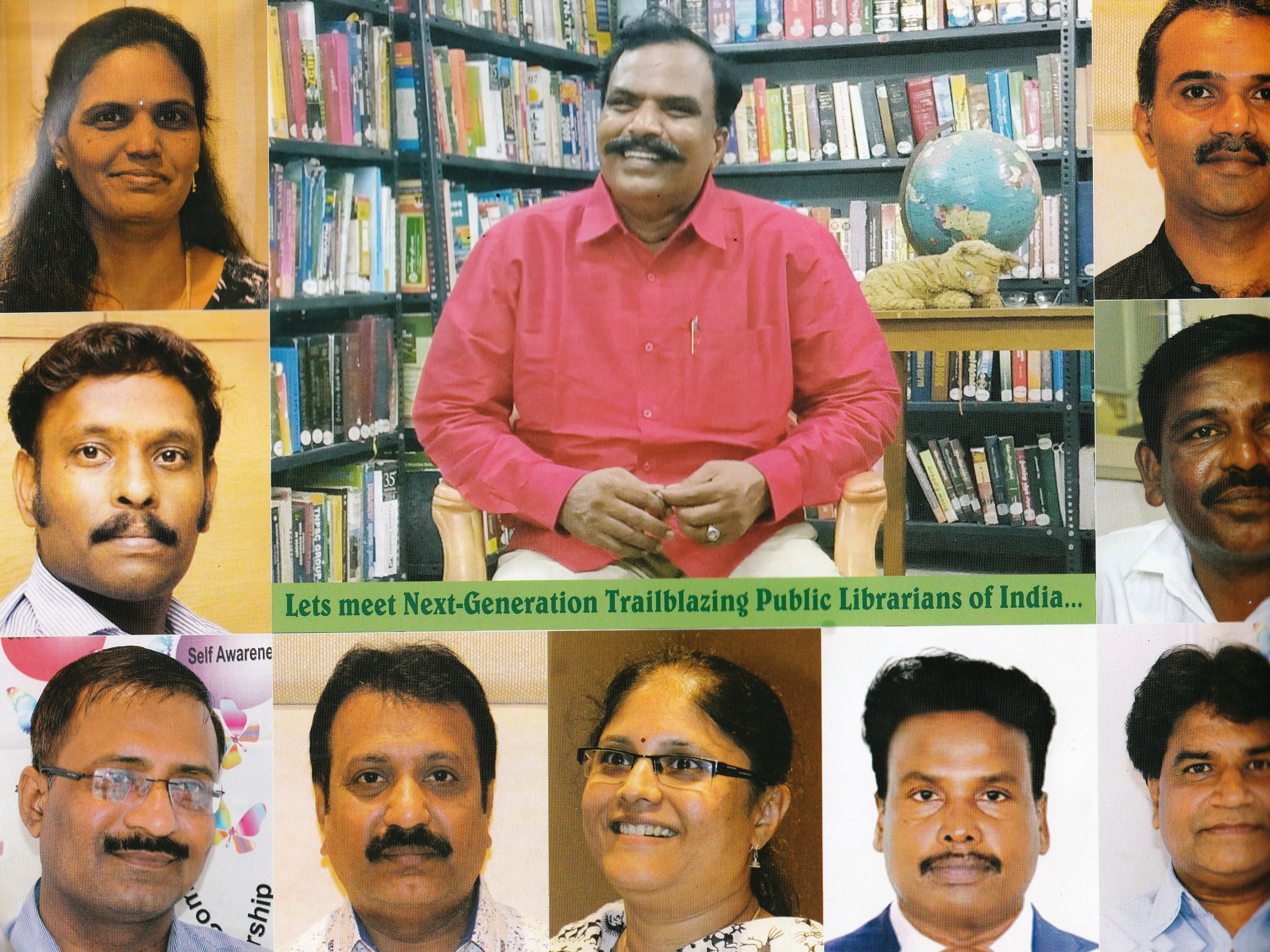 Dr. Deepak Kumar Shrivastava is among the top ten Next-Generation trailblazing public librarians of the country