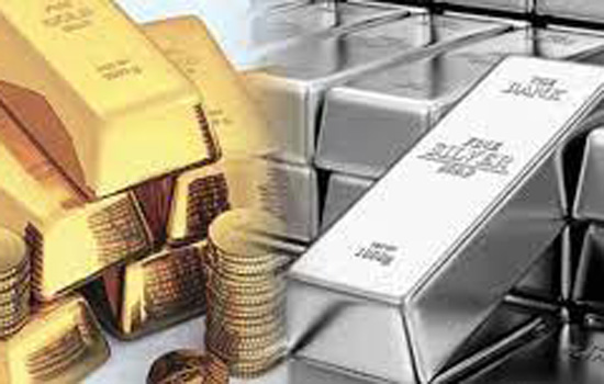 सोना 101 रूपए टूटा, चांदी में 353 रूपए की गिरावट 