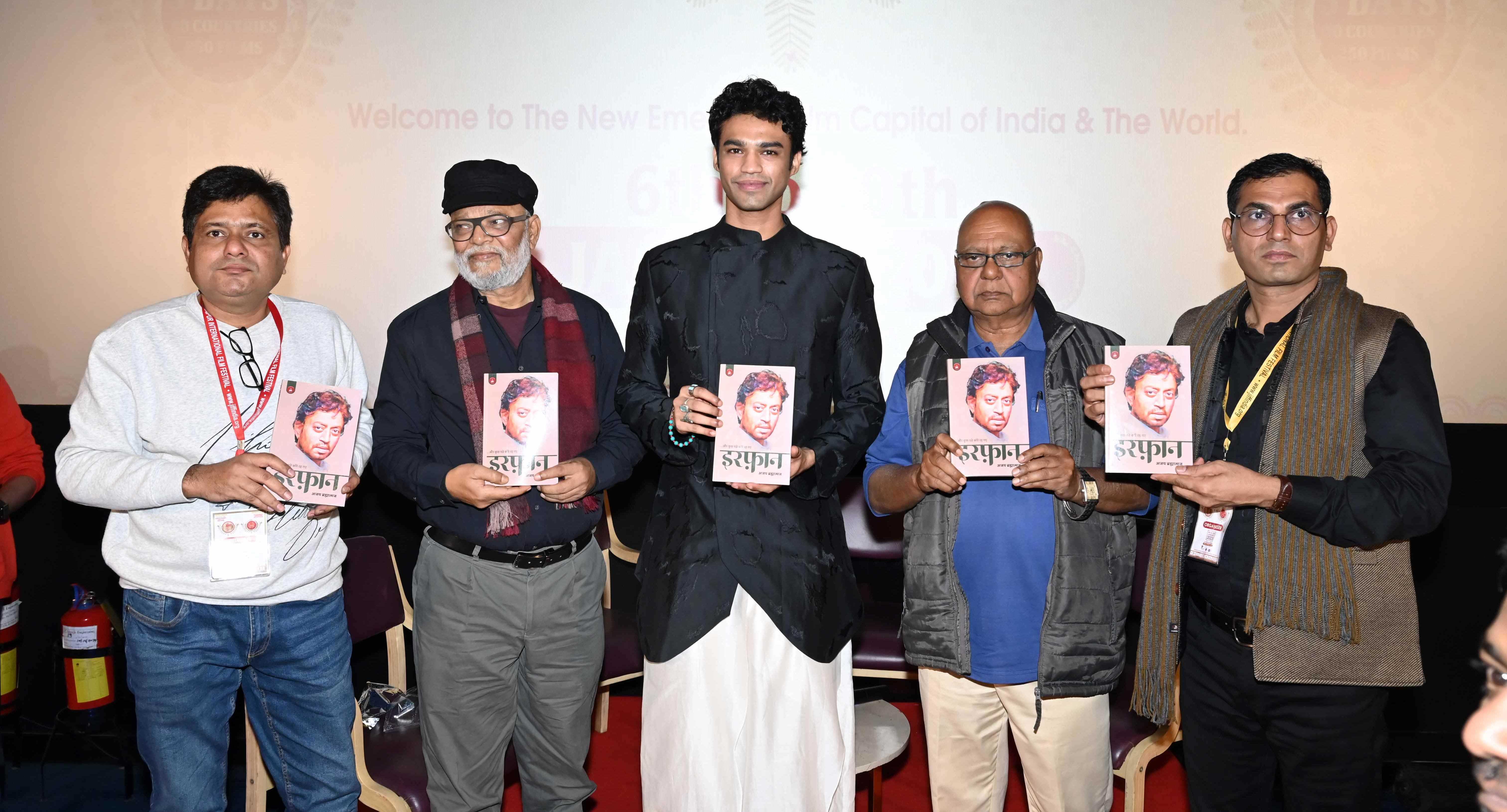 Supporting The Voice Of Iran Through Iranian Music At 15th Jaipur International Film Festival