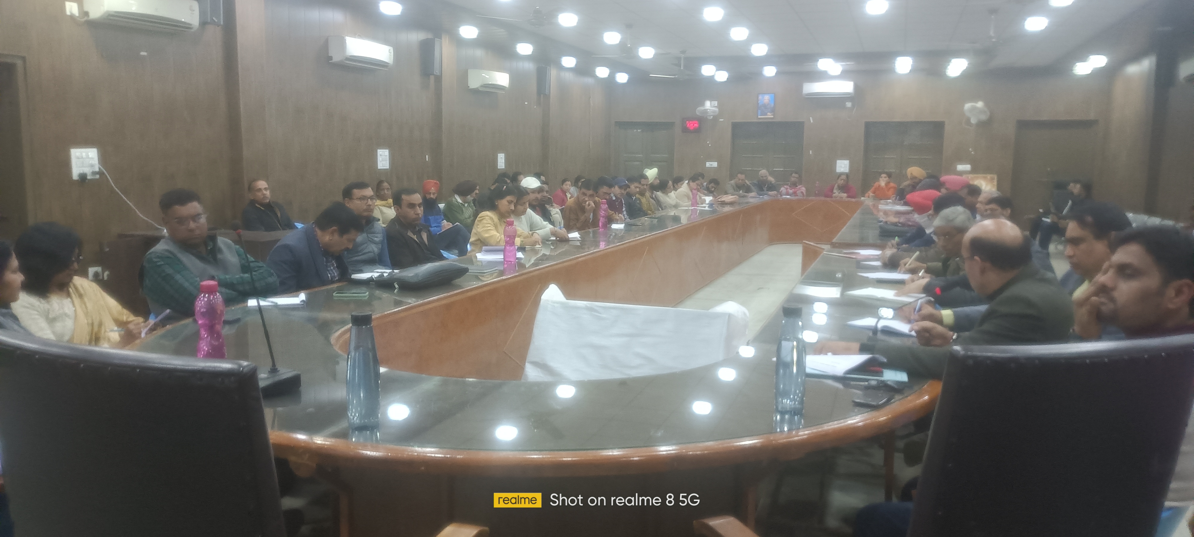 समान पात्रता परीक्षा को लेकर केन्द्राधीक्षकों व उपसमन्वयकों की बैठक आयोजित