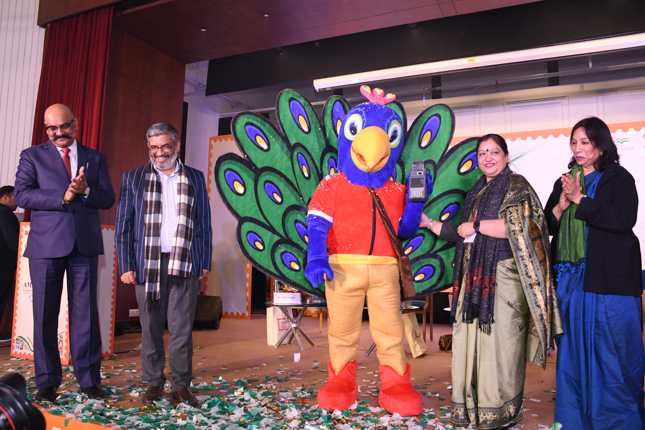 India Post to organise 5-day National Philatelic Exhibition ‘AMRITPEX-2023’ 