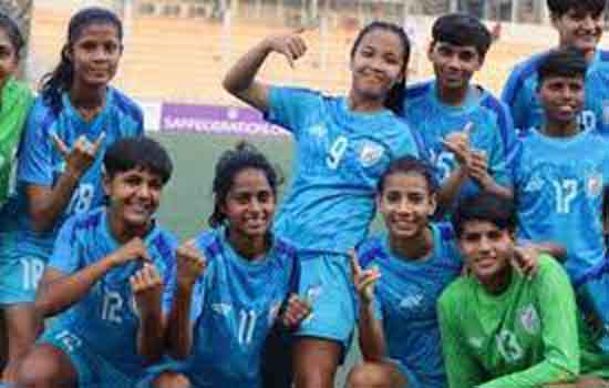 भारतीय महिला टीम ने भूटान को 12-0 से रौंदा 
