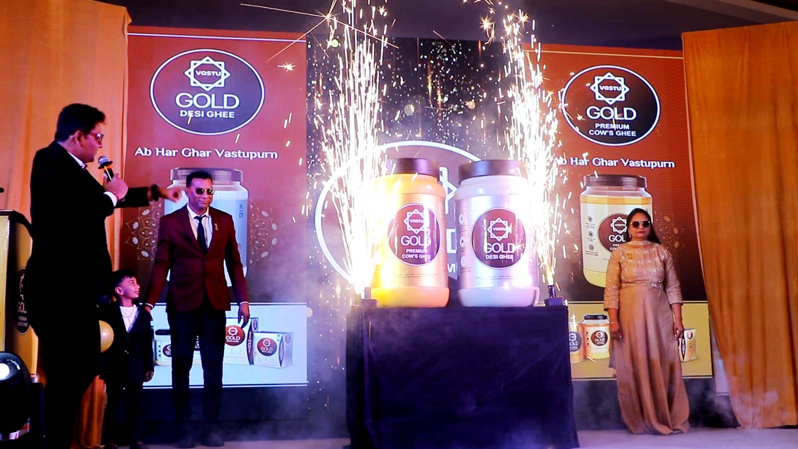 Vastu Dairy launches Vastu Premium Gold Ghee