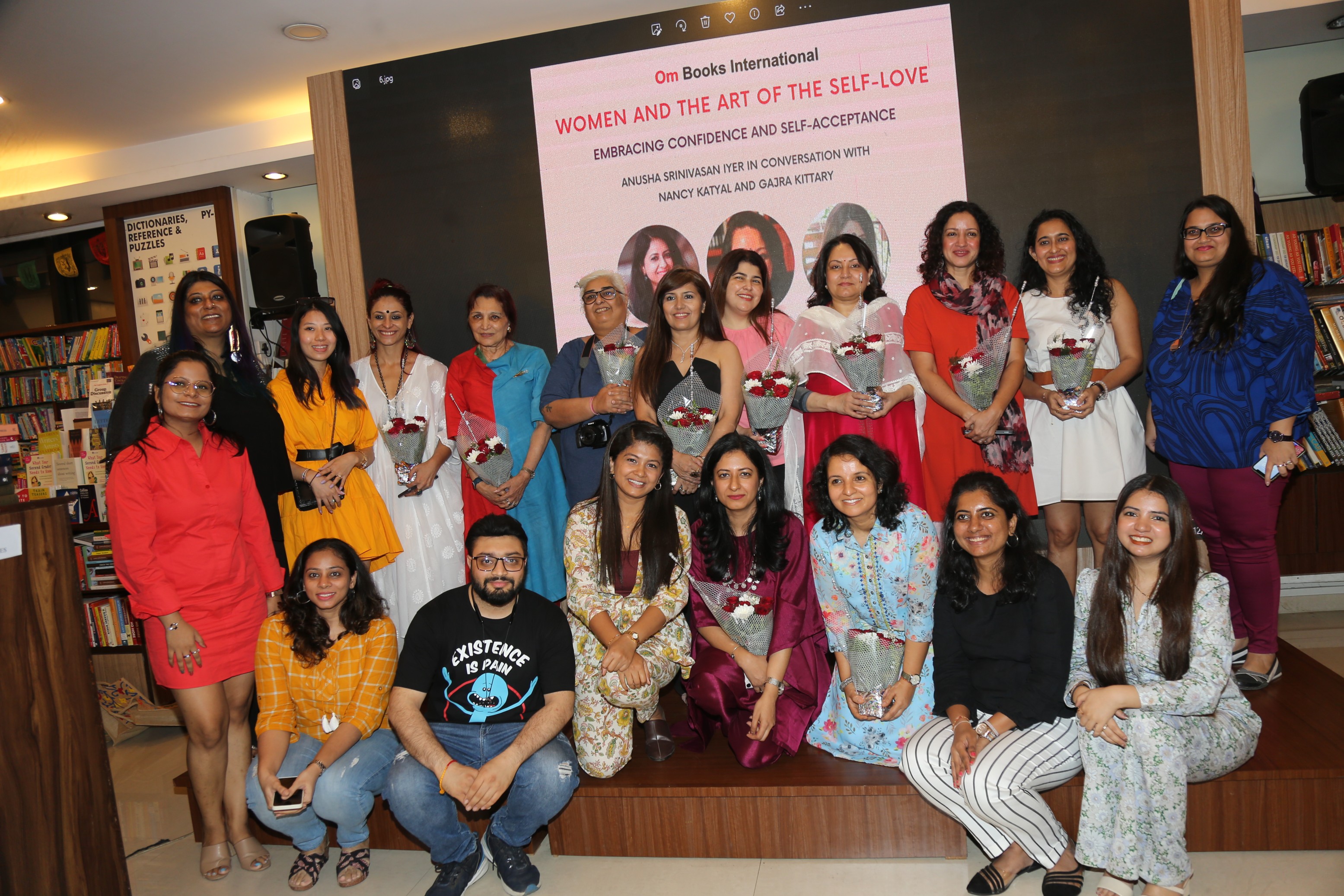 Om Books Celebrates Women Authors: Celebrating Women's Voice