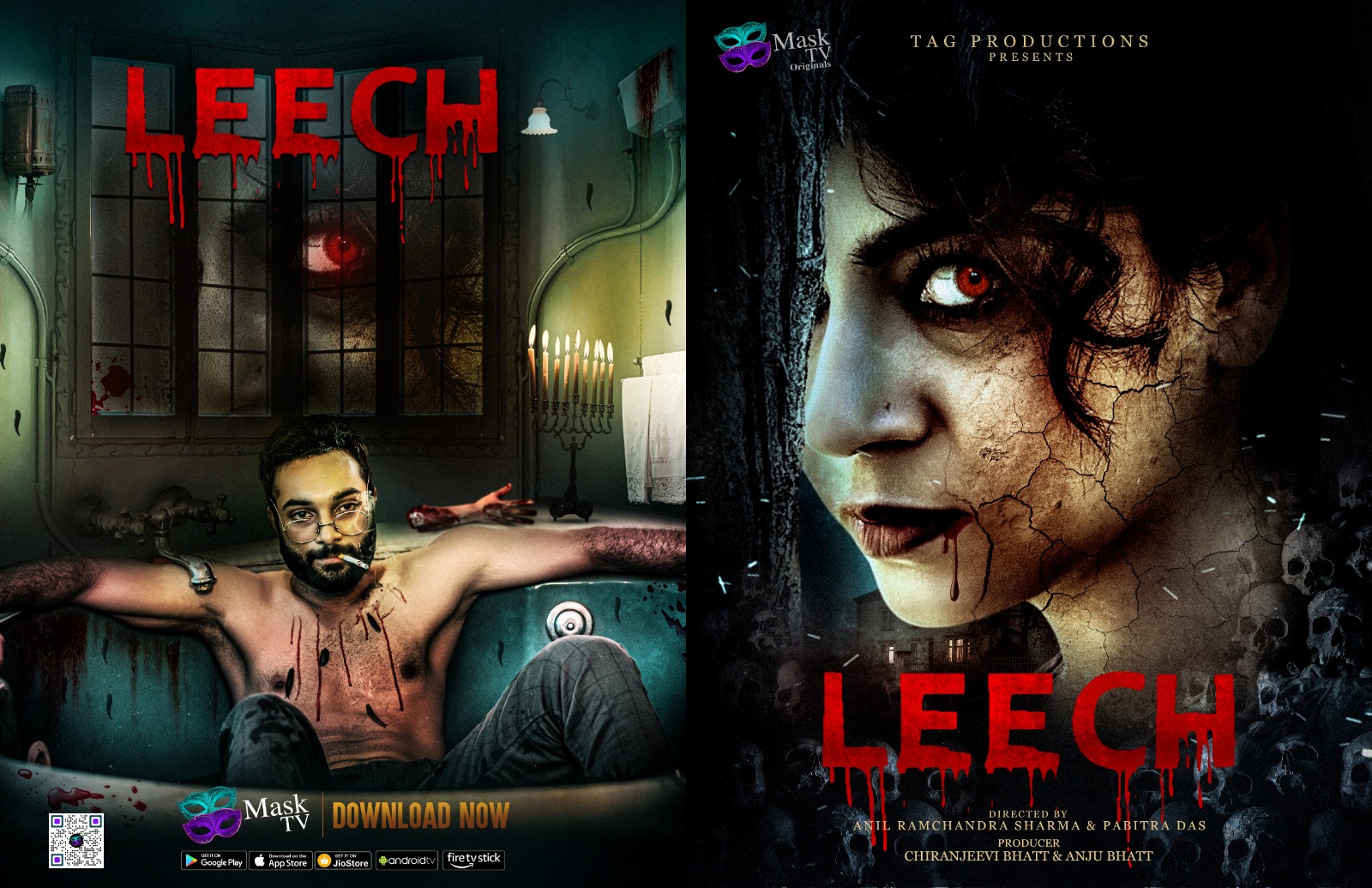 MaskTV is ready to stream INDIA ‘s first stint with Alexithymia Movie/Series Leech on 24th March