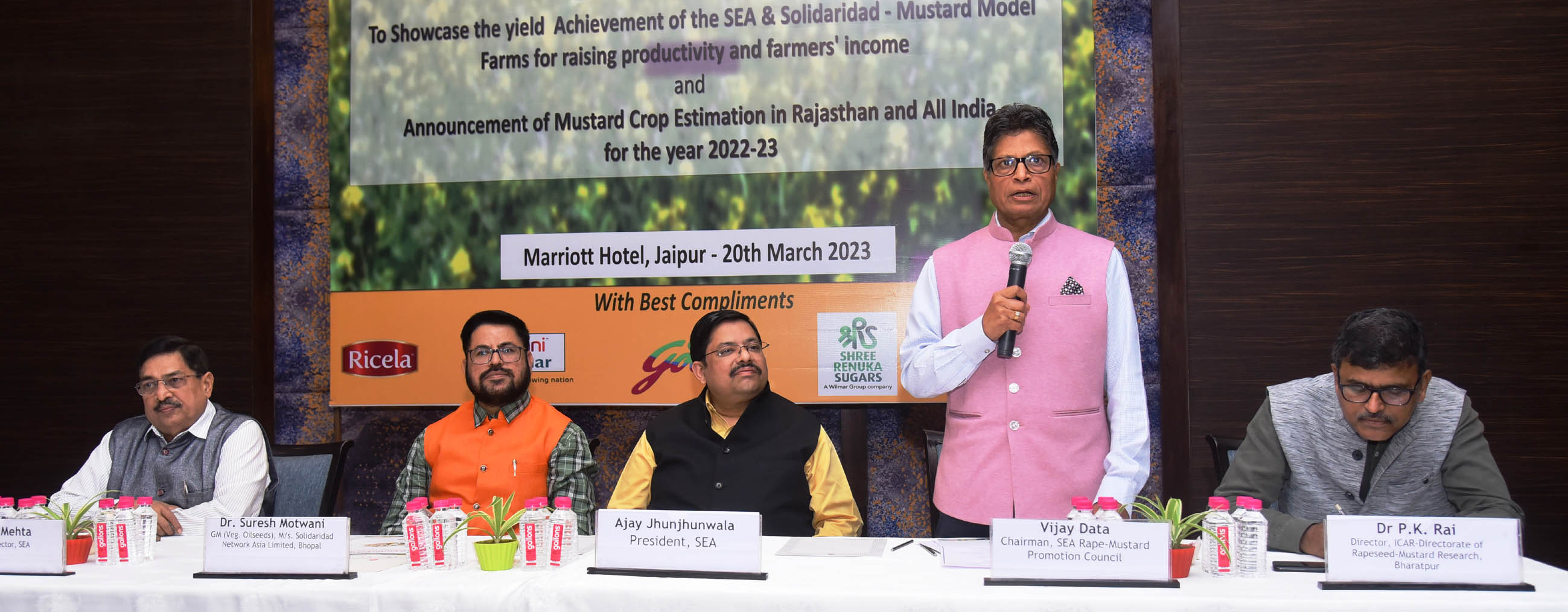 तिलहन उत्पादन में भारत को आत्मनिर्भर बनाने में सरसों मॉडेल फार्म प्रोजेक्ट की महत्वपूर्ण भूमिका
