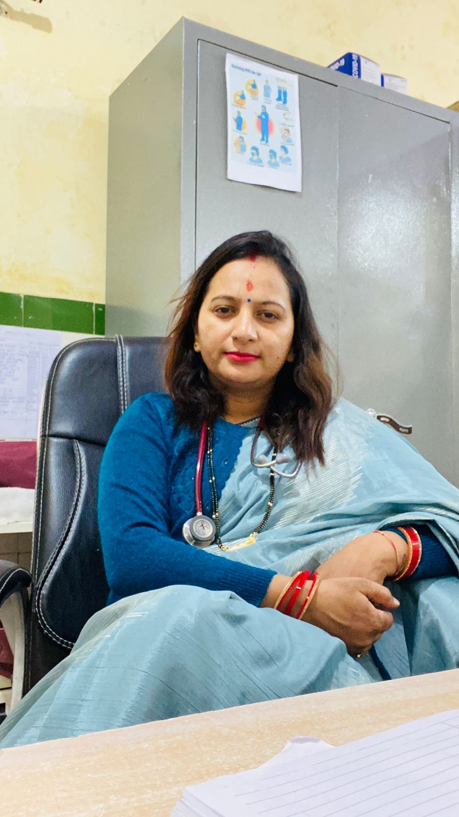 Dr. Gunjan Arya honored with Bharatiya Gaurav Award