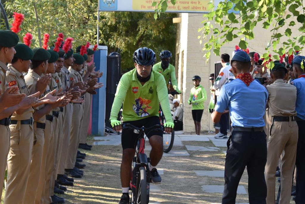 KONARK SAPPERS CYCLING EXPEDITION