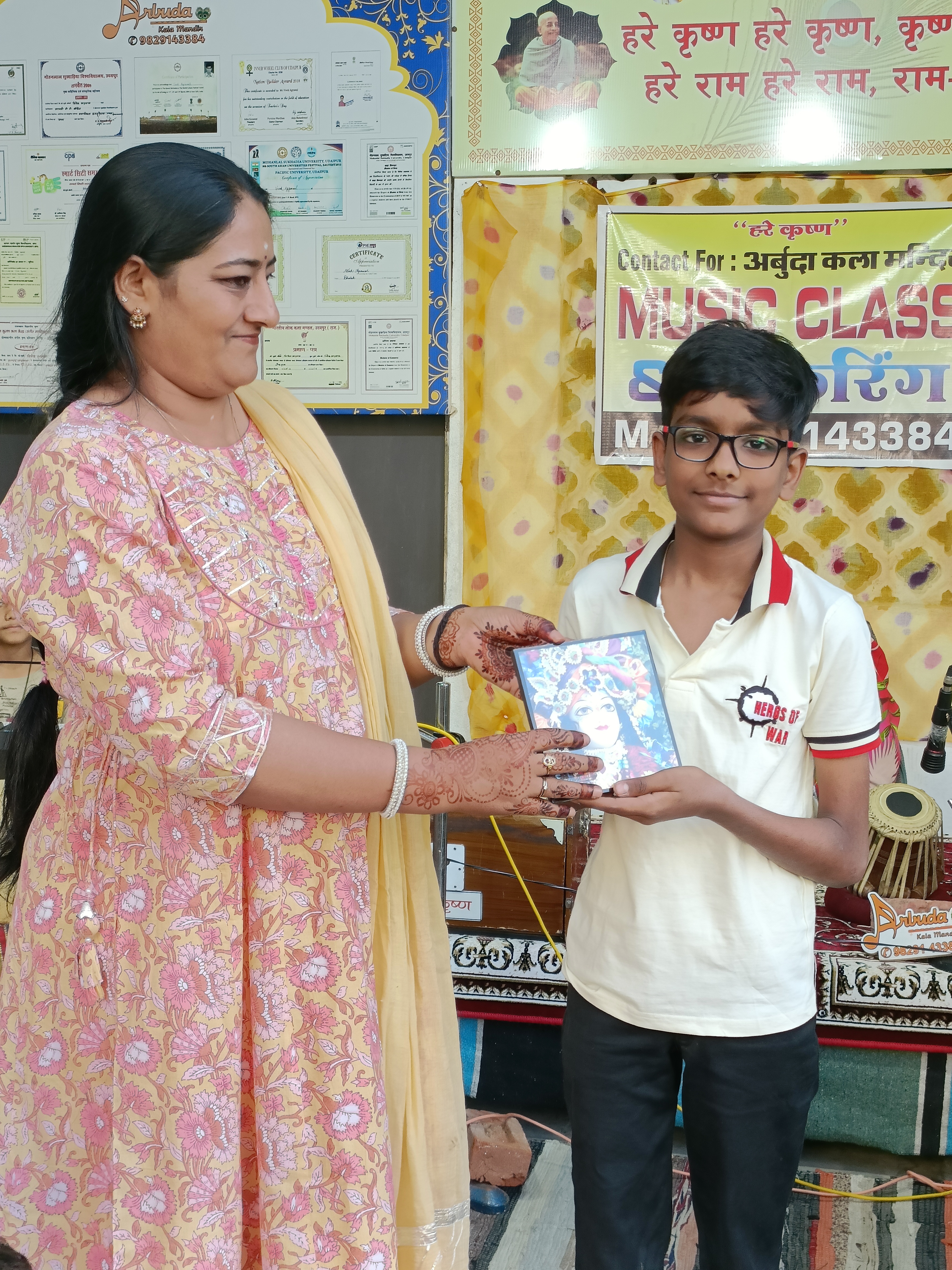 चैत्र नववर्ष शास्त्रीय संगीत उत्सव  में भक्ति रस की धारा पर झूमें संगीत प्रेमी
