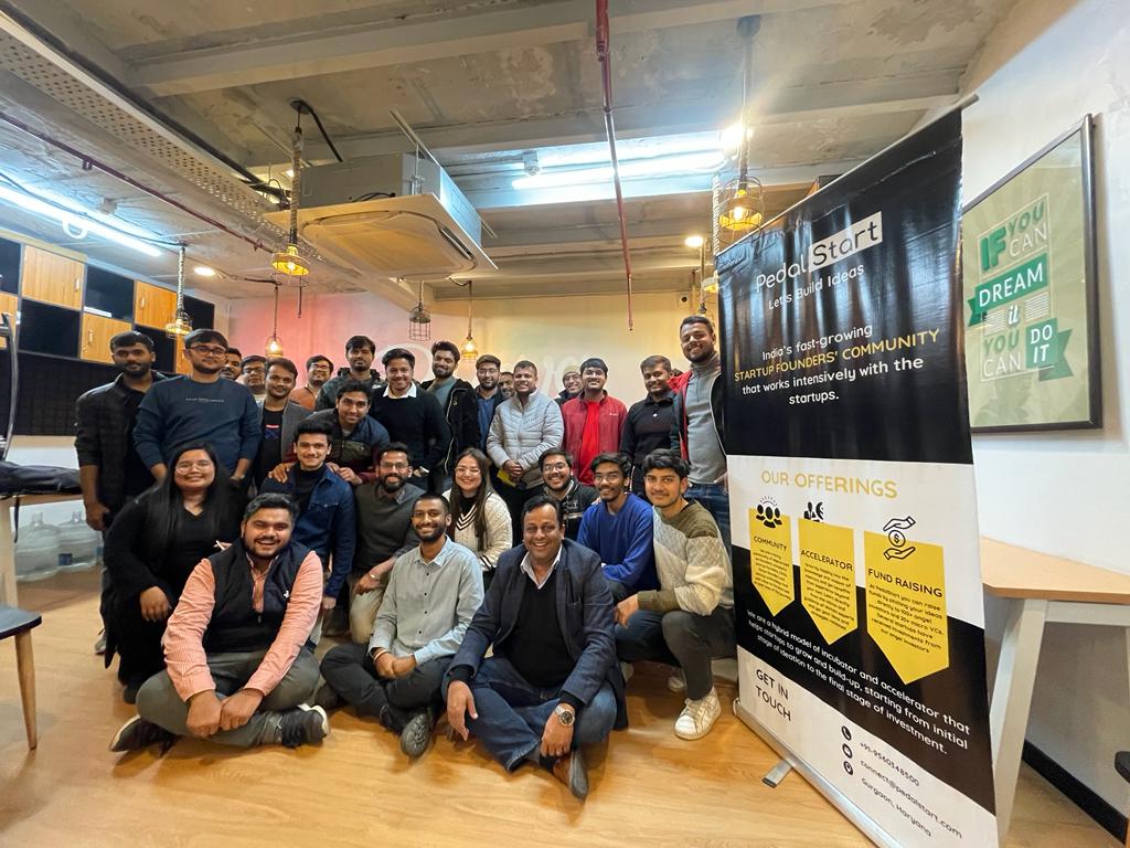 PedalStart organized one of its kind-networking event “Founders’ Walk”