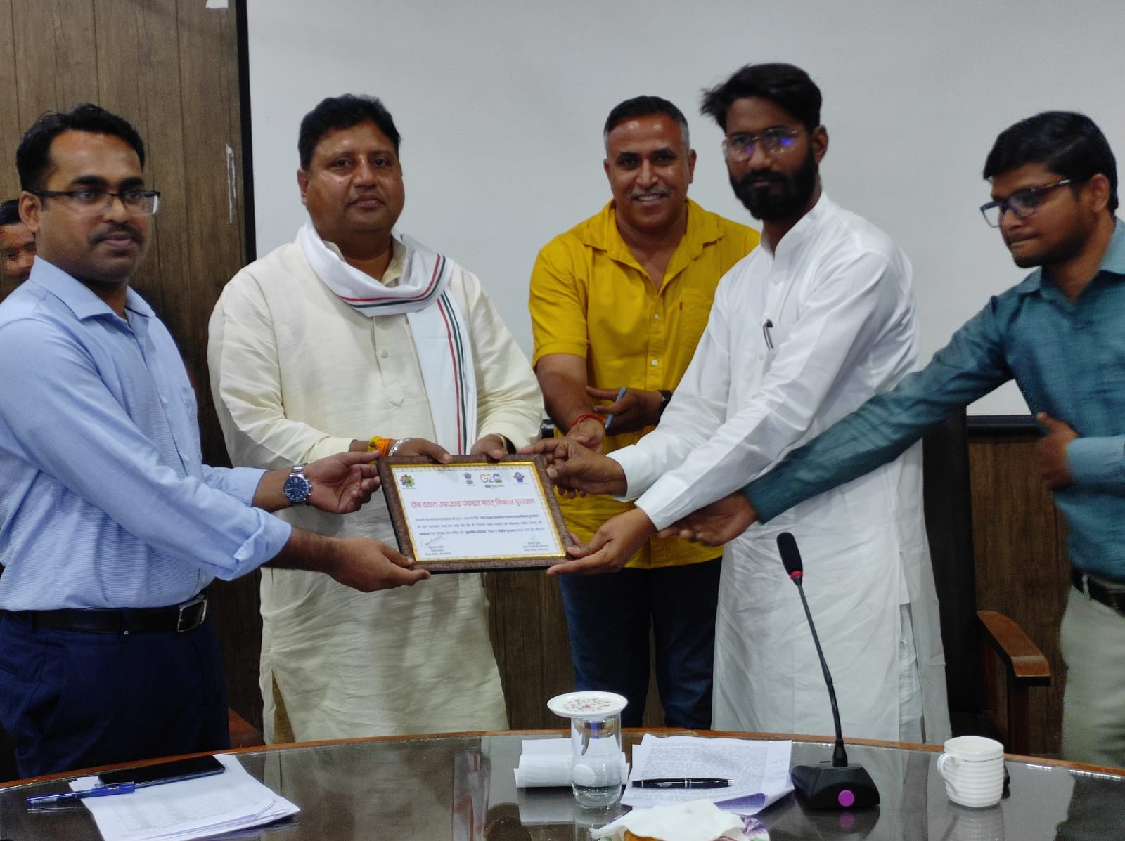 Resurgence National Panchayat Award organized