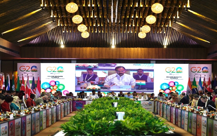 Kerala: Second Sherpa Meet under India's G20 Presidency begins in Kumarakom