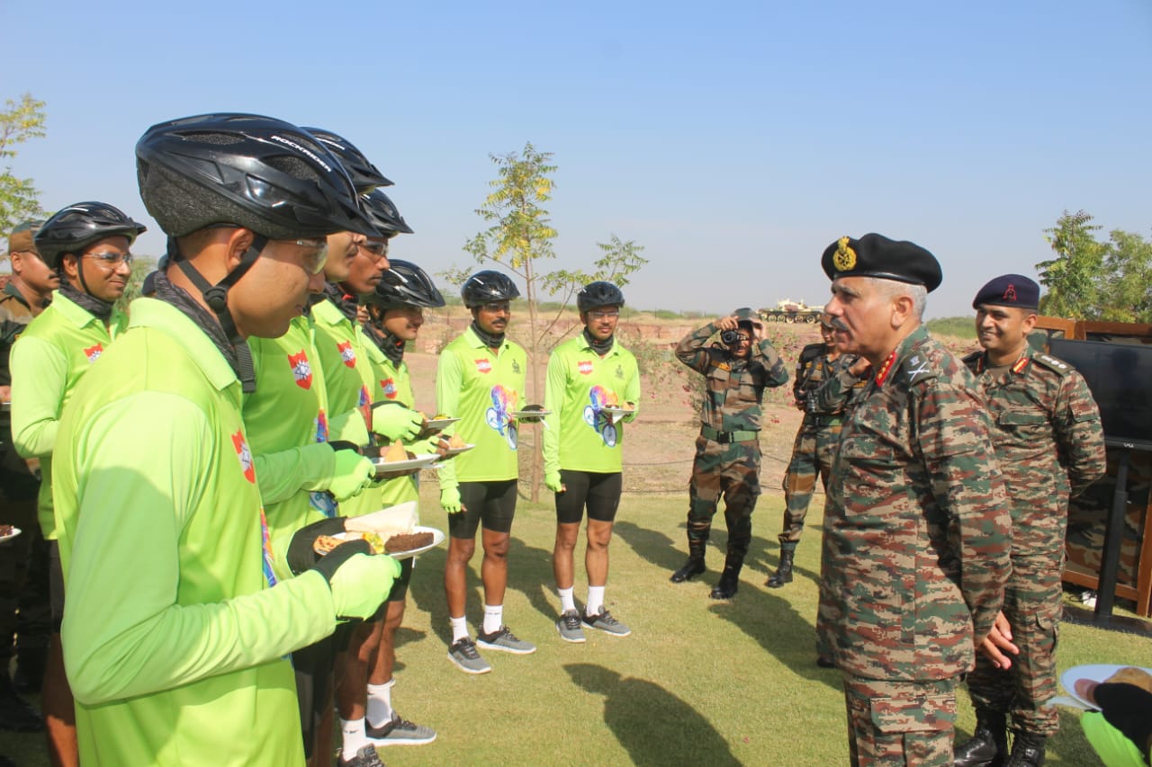 KONARK SAPPERS CYCLING EXPEDITION