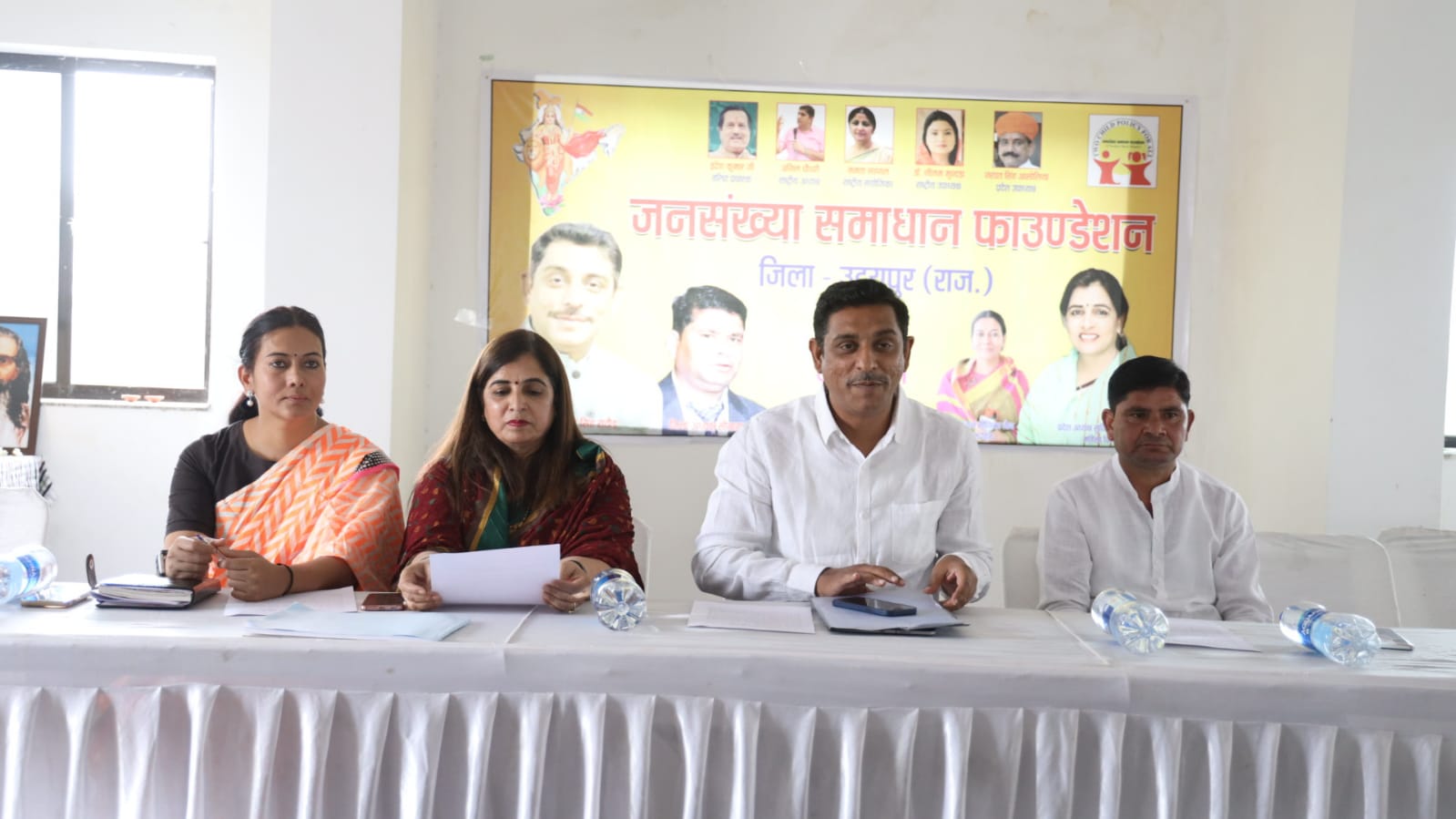 A signature campaign launched in Udaipur demanding strict population control law  Increasing population