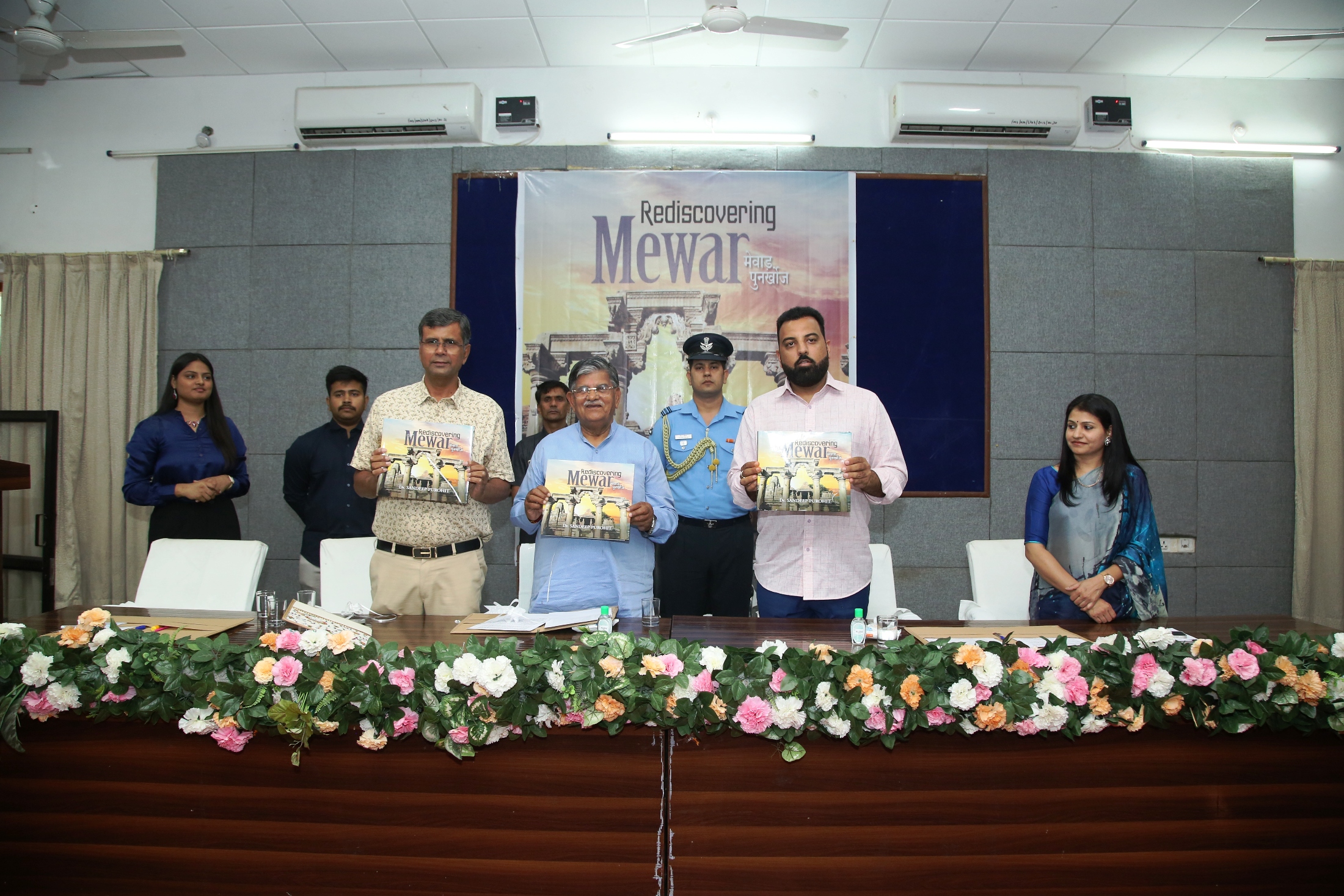 Assam Governor Kataria released the book "Mewar ki Punarkhoj"