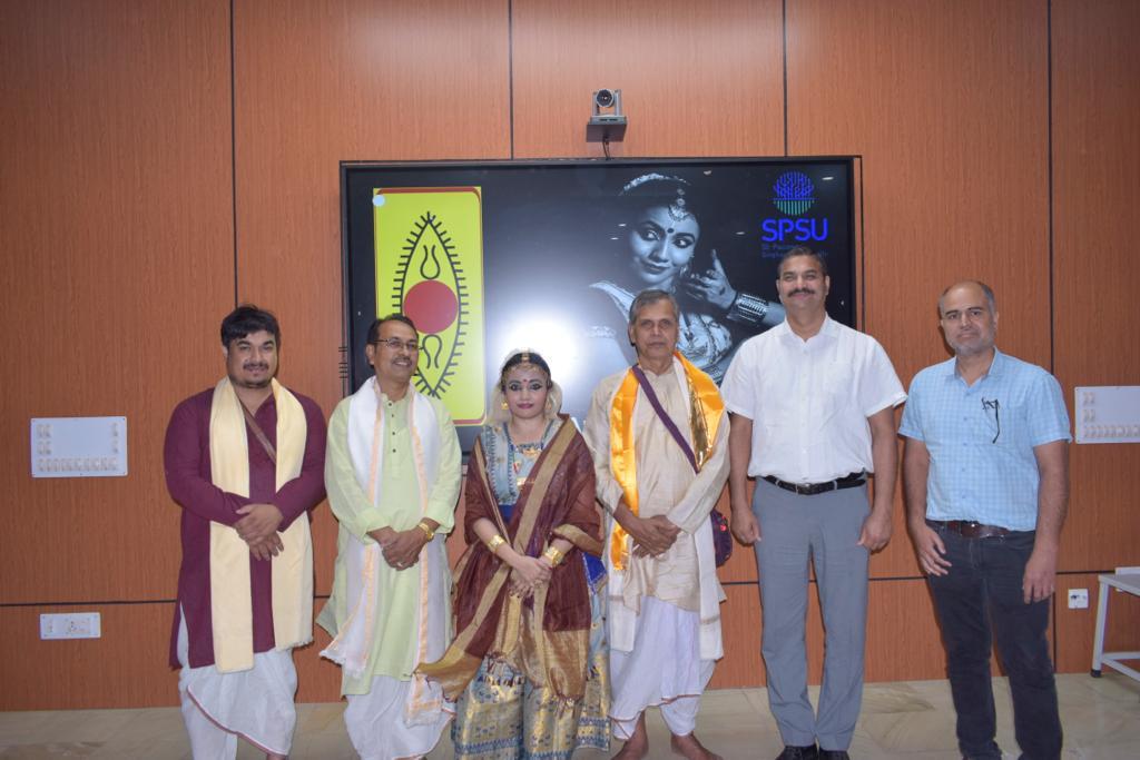  SPSU :Enthralling and Captivating Sattriya Dance Performance 