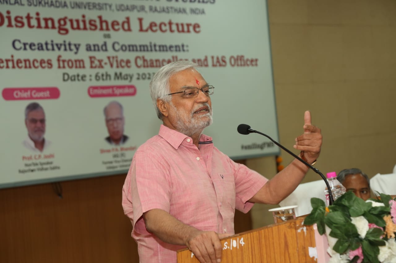 Organized a lecture on the topic Creativity and Commitment.
