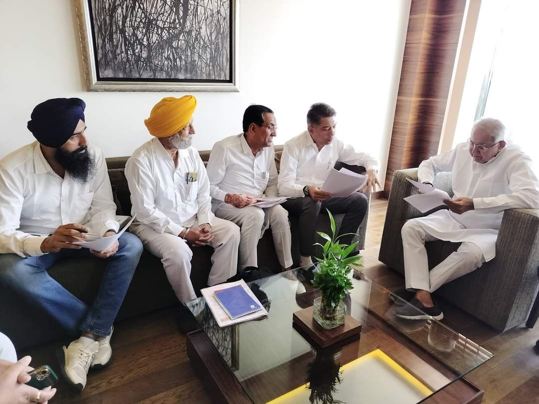 Punjab government should give 8.6 MAF total water to Rajasthan: MP Mr. Nihalchand