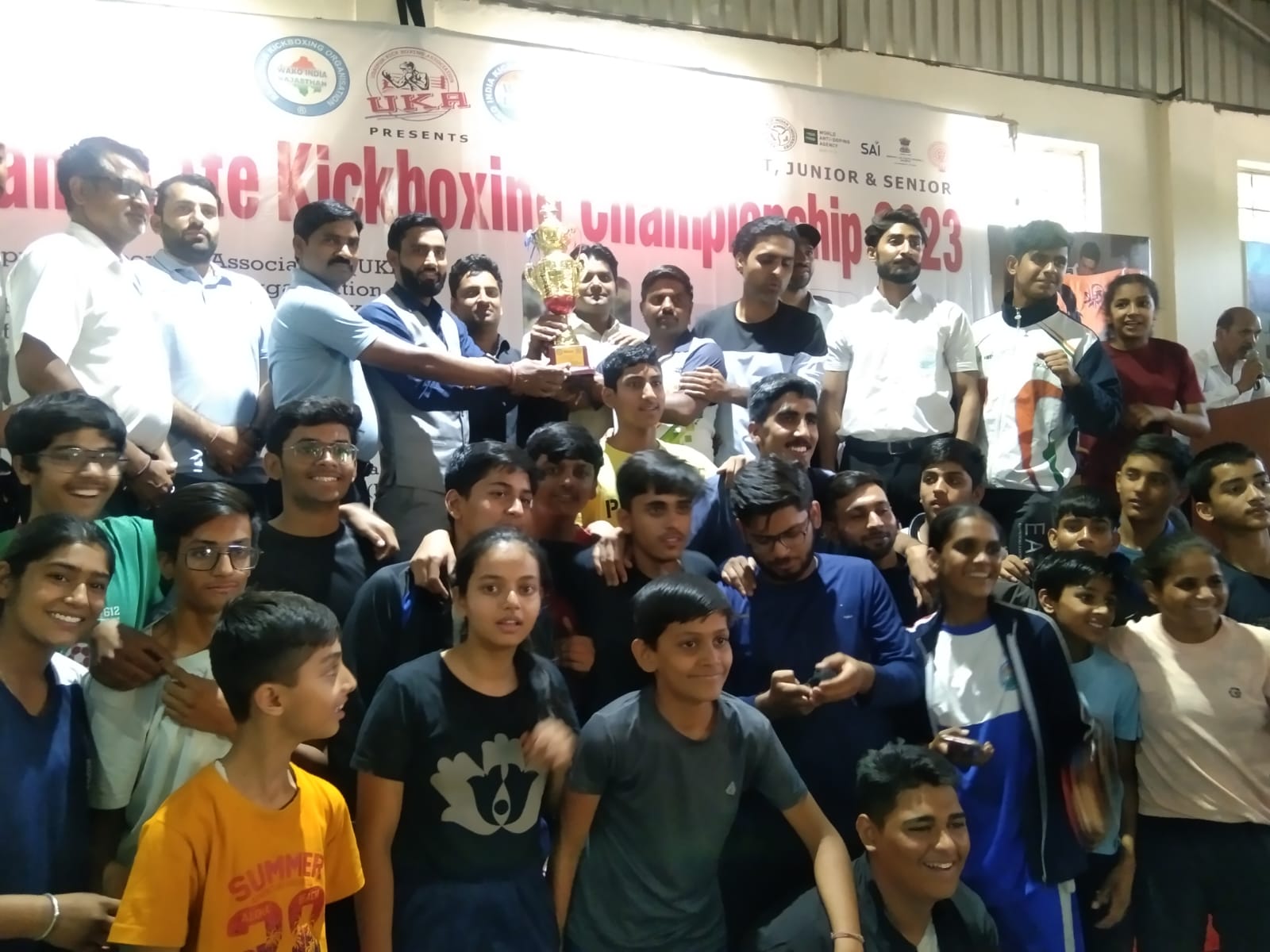 Two-day kickboxing competition concluded