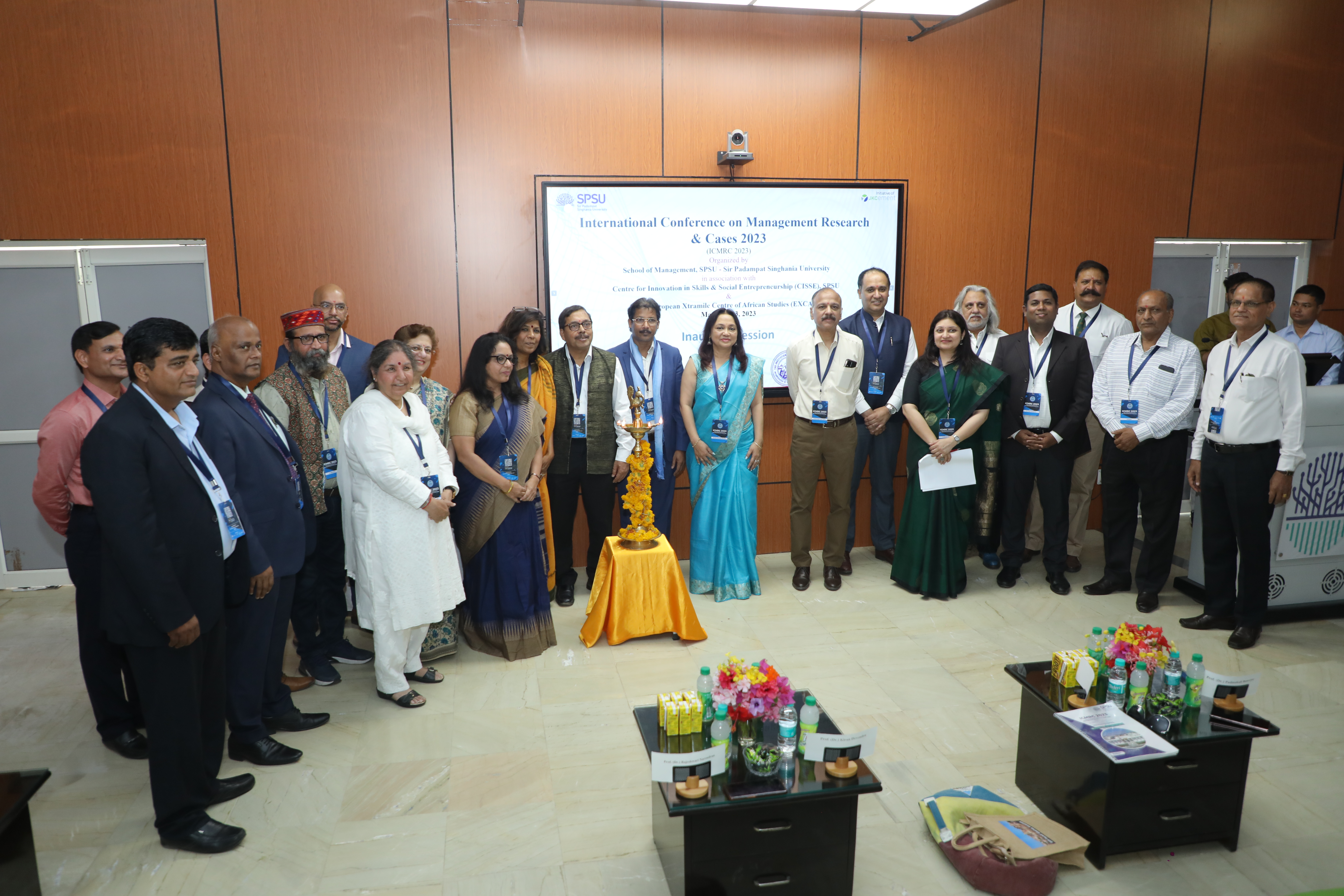  SPSU:International Conference on Management Research & Cases organized