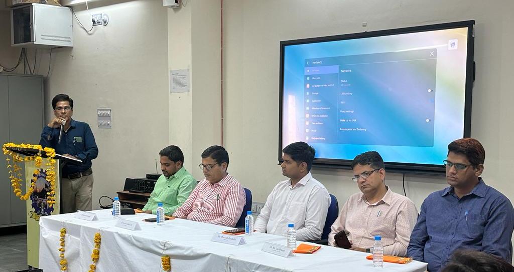 Completion of the seven-day training program 