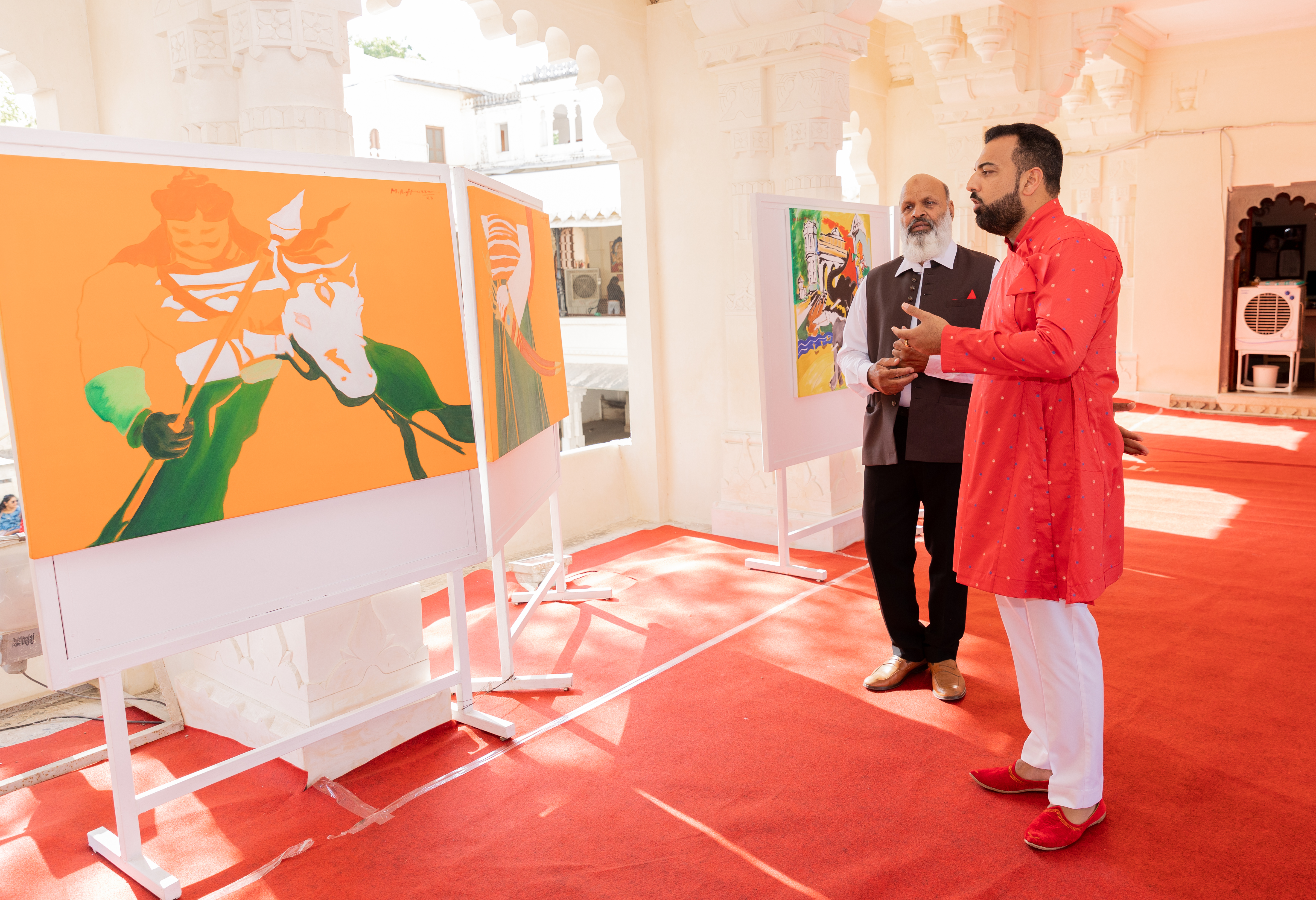 8-day art exhibition begins