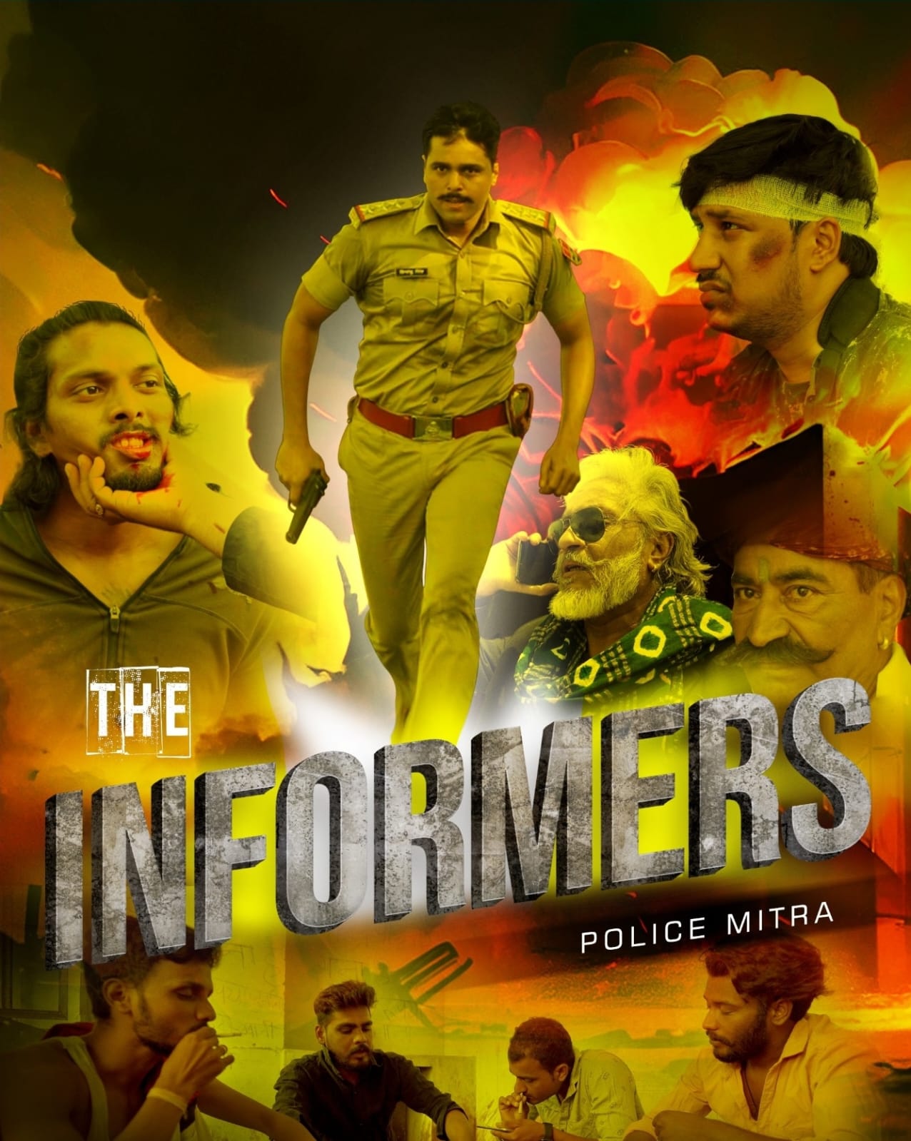 ‘पुलिस मित्र’ फिल्म के बारे में मुख्यमंत्री को दी जानकारी