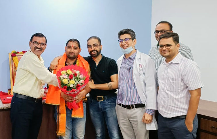 Dr Rajaram Sharma passed the Master in Clinical Radiology exam.