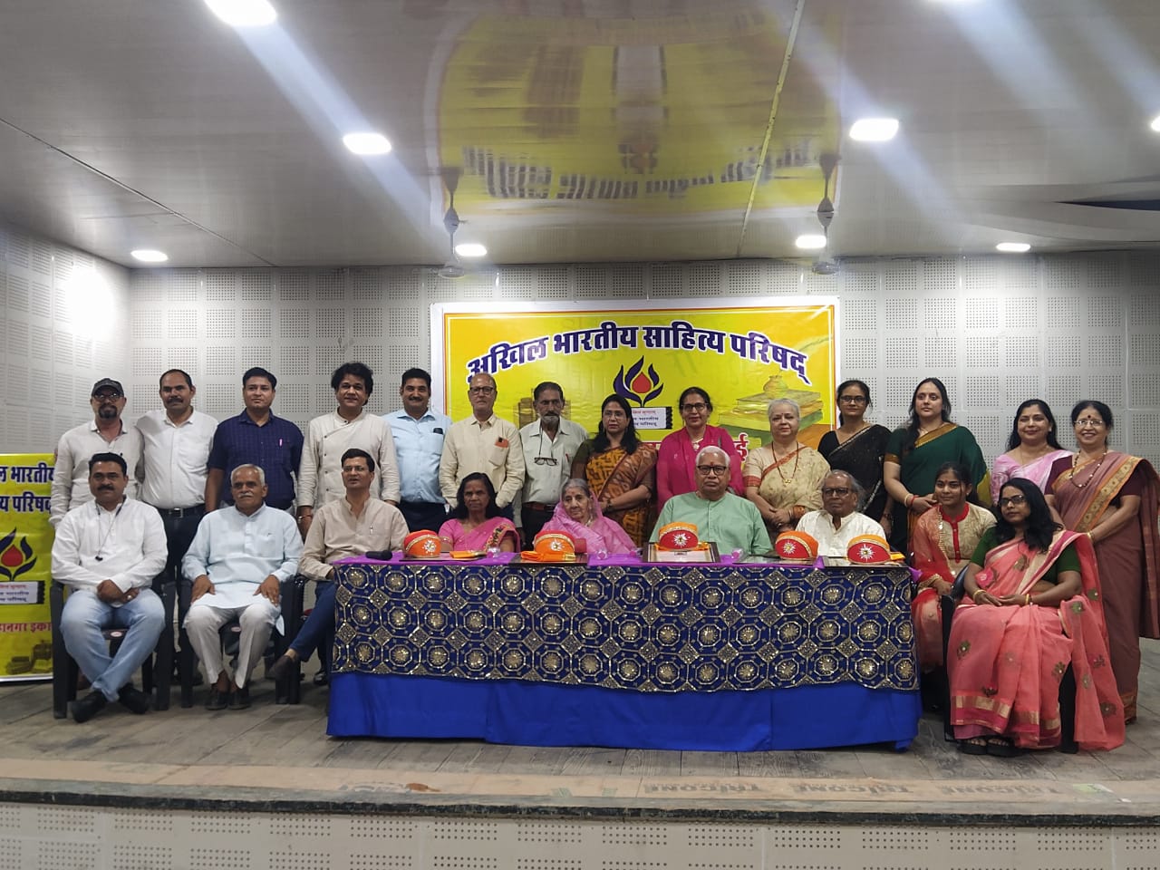 अखिल भारतीय साहित्य परिषद ने किया साहित्यकारों का होगा अभिनंदन