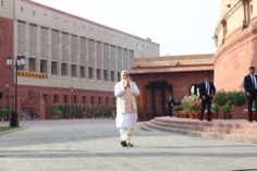 संसद के नए भवन में राजस्थान का भी अतुलनीय योगदान