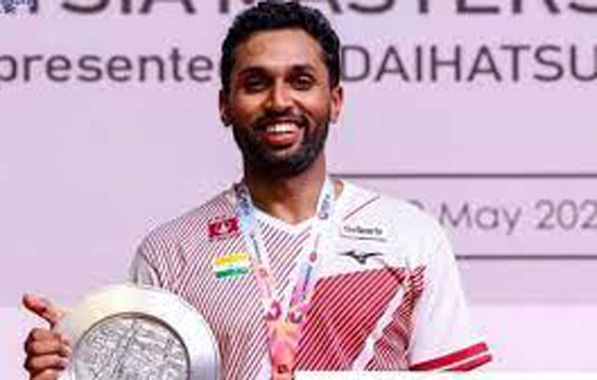 प्रणय ने मलेशिया मास्टर्स का खिताब जीता