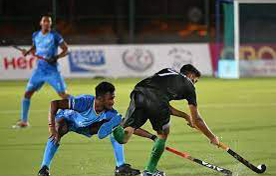 भारत ने जूनियर एशिया कप में पाकिस्तान से मैच 1-1 से ड्रॉ खेला