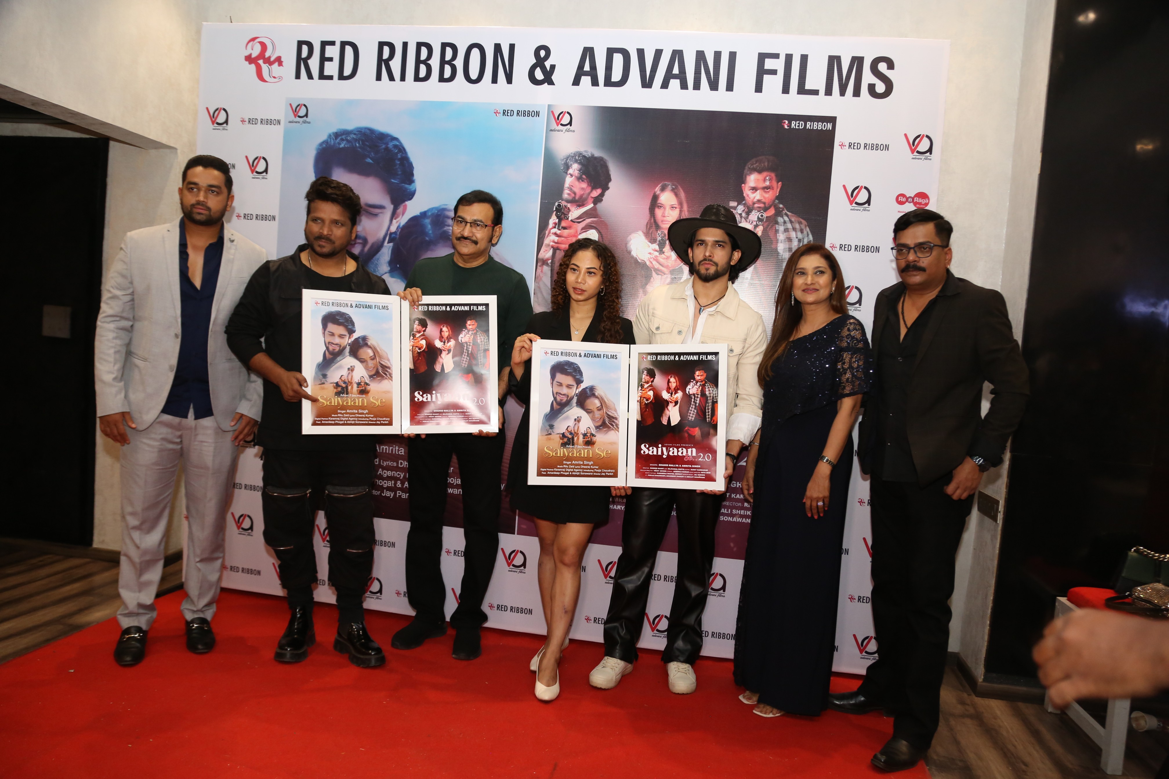 Sudesh Bhosale launches Advani Films & Lalitya Munshaw's Red Ribbon Musik's melodious series Saiyaan Se